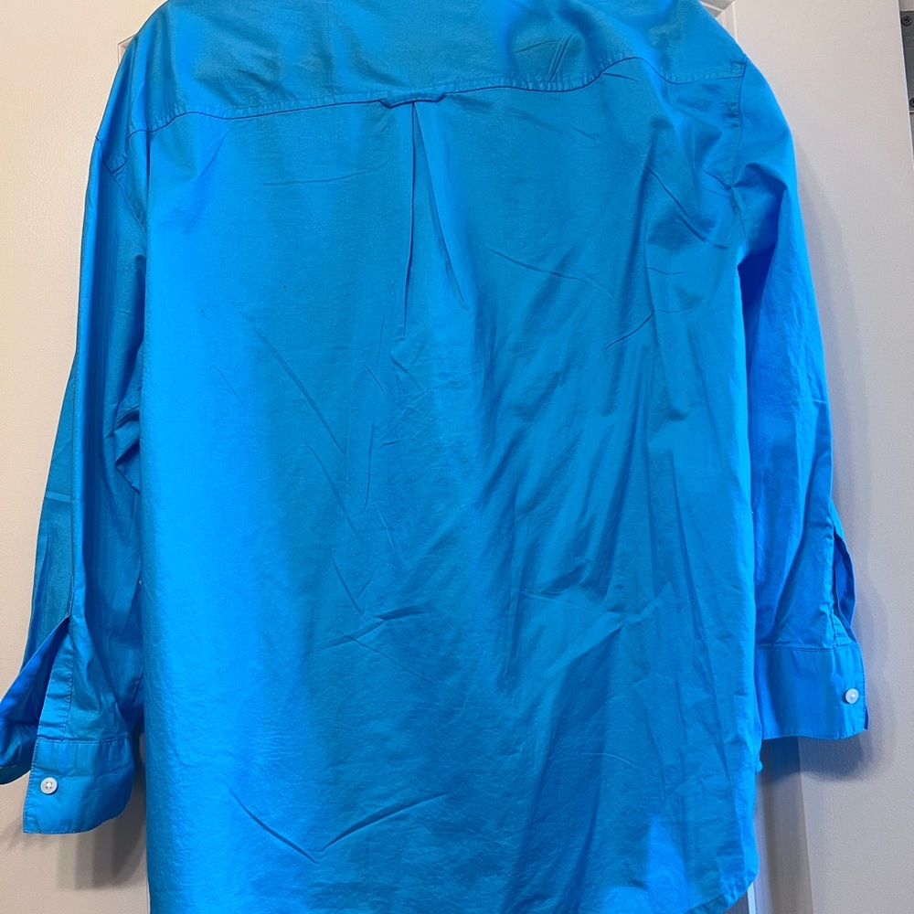 Oversized Button Up - image 2